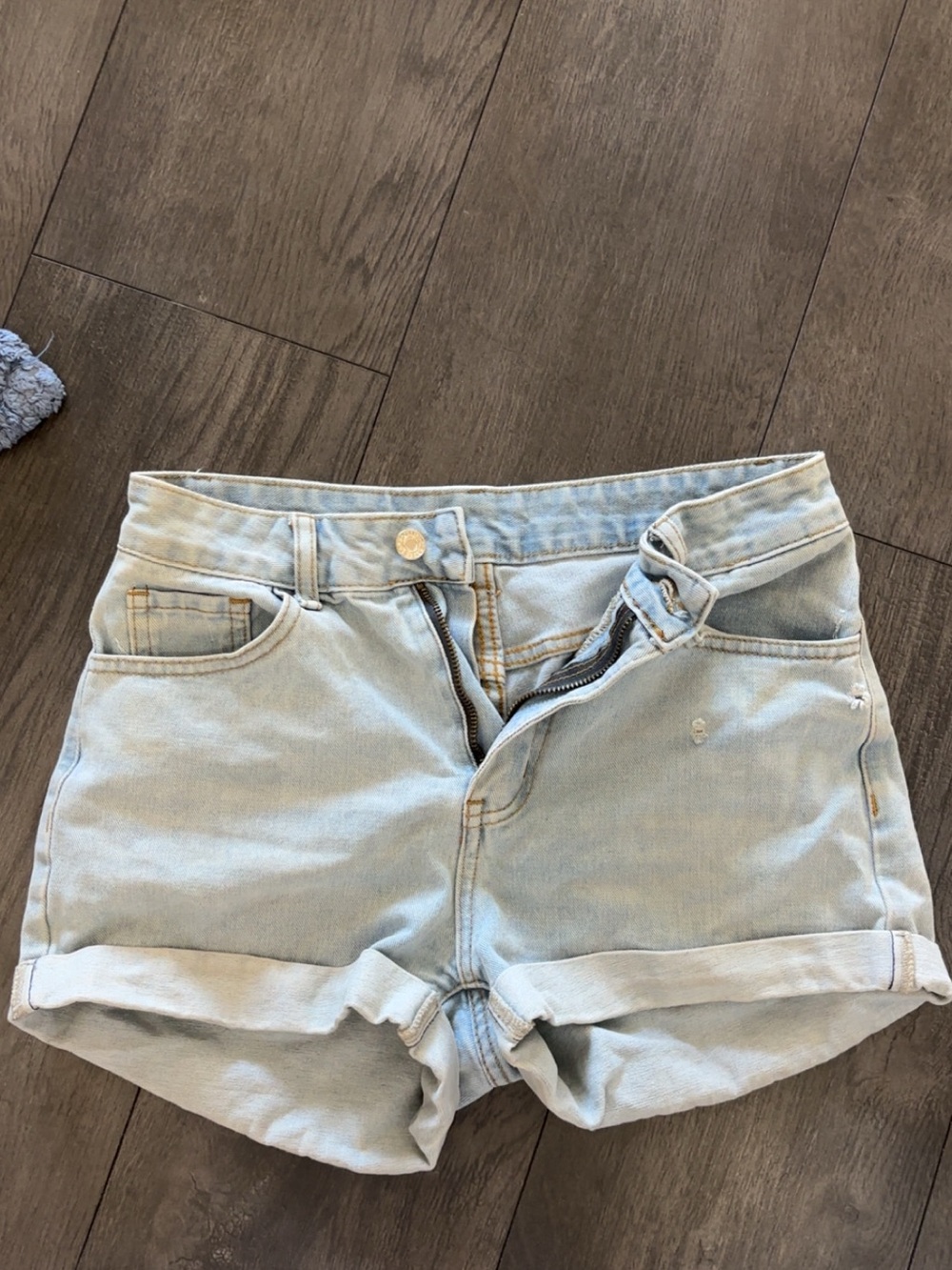 Light Wash Denim Women’s Shorts